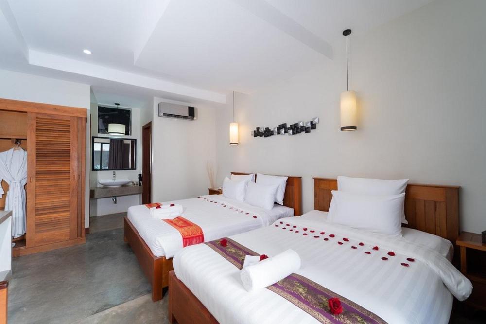 Sk Residence Siem Reap Esterno foto