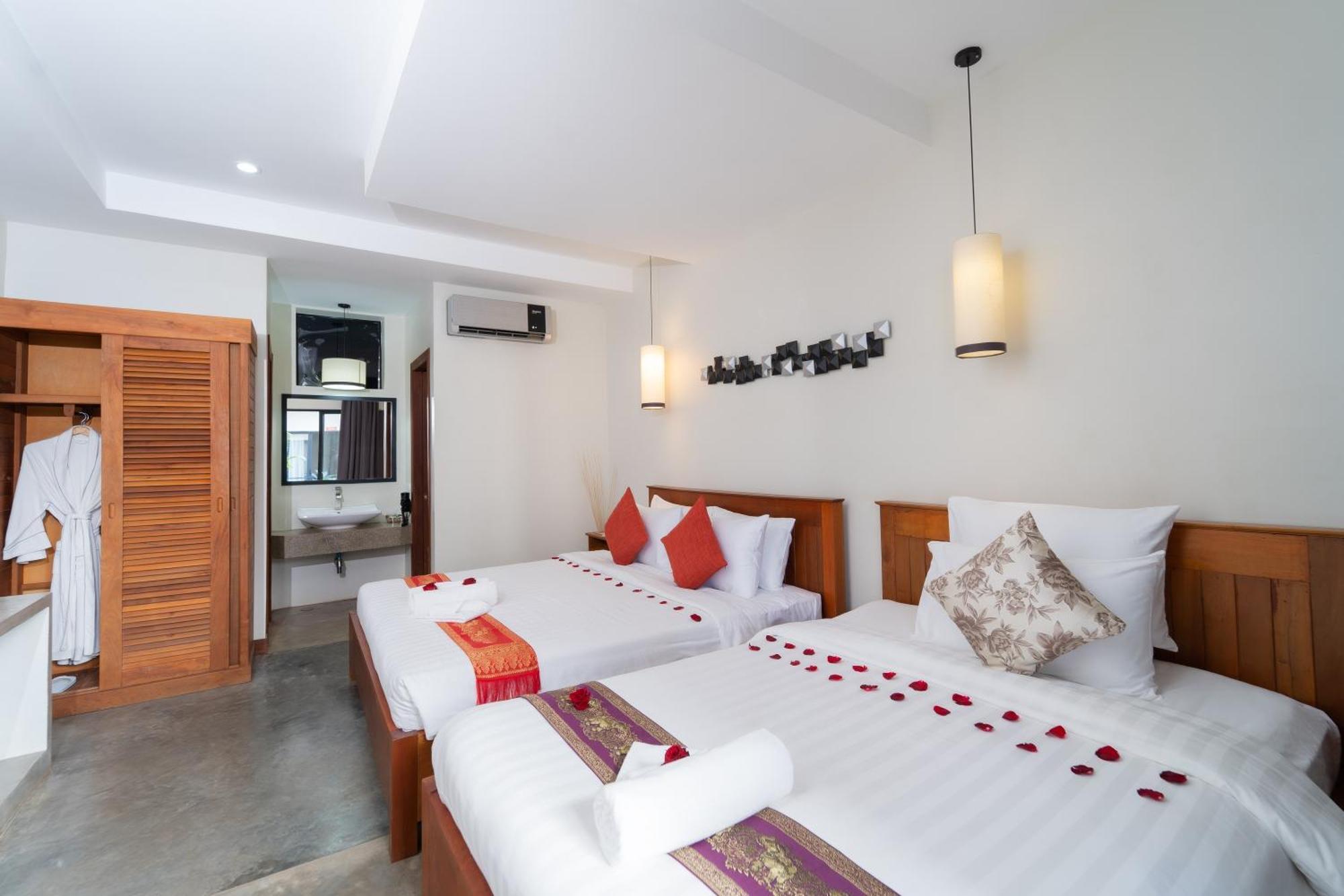 Sk Residence Siem Reap Esterno foto