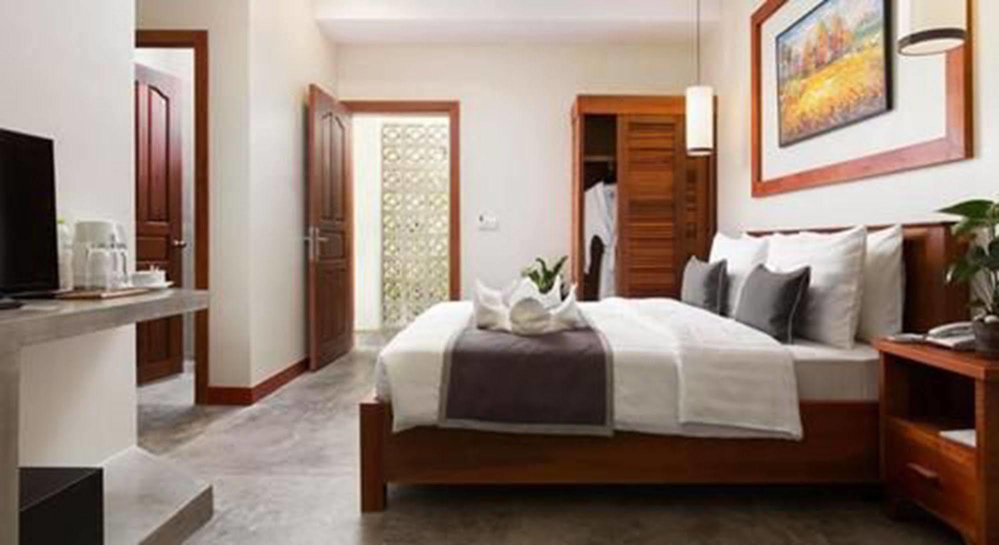 Sk Residence Siem Reap Esterno foto