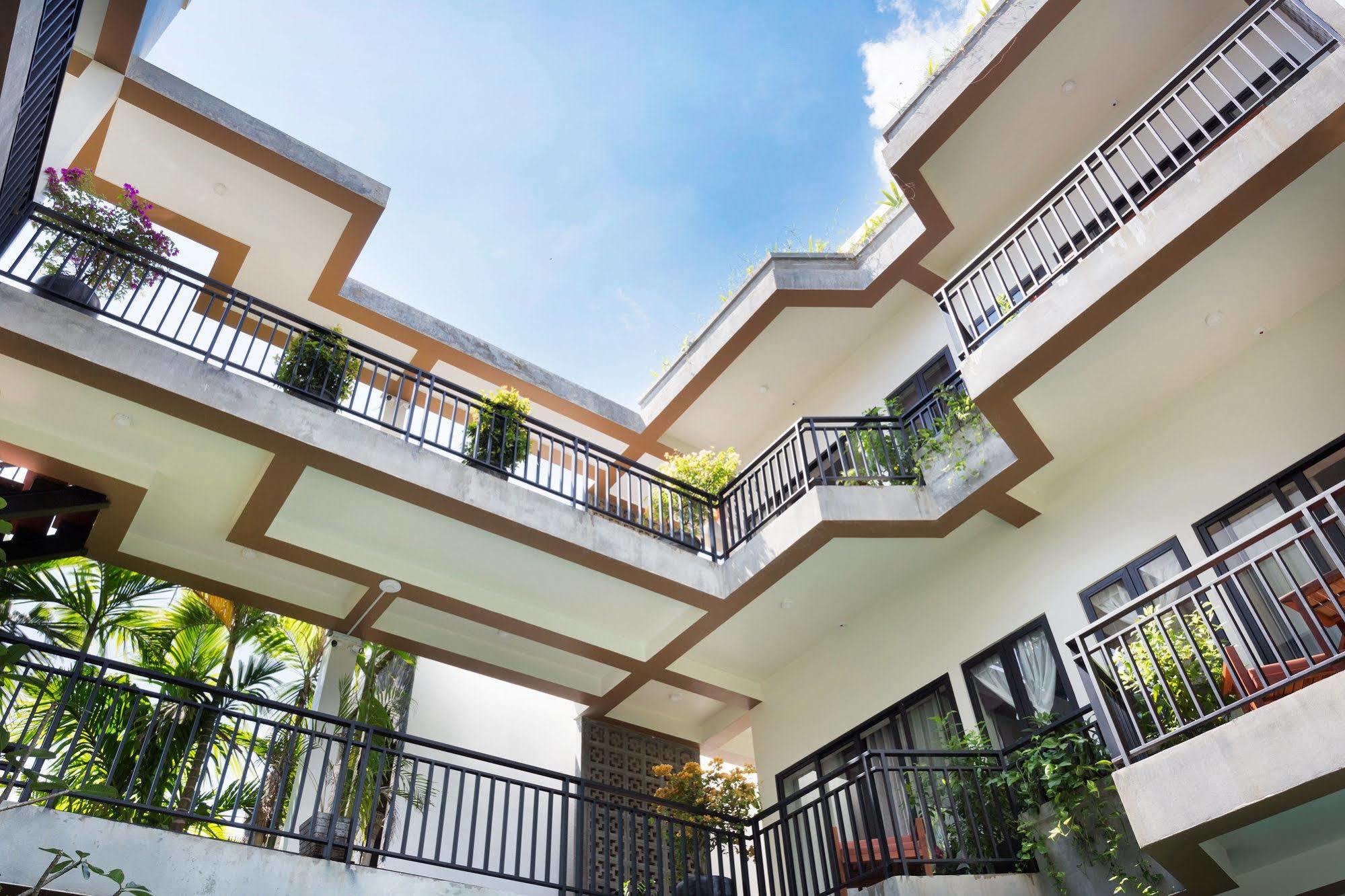 Sk Residence Siem Reap Esterno foto