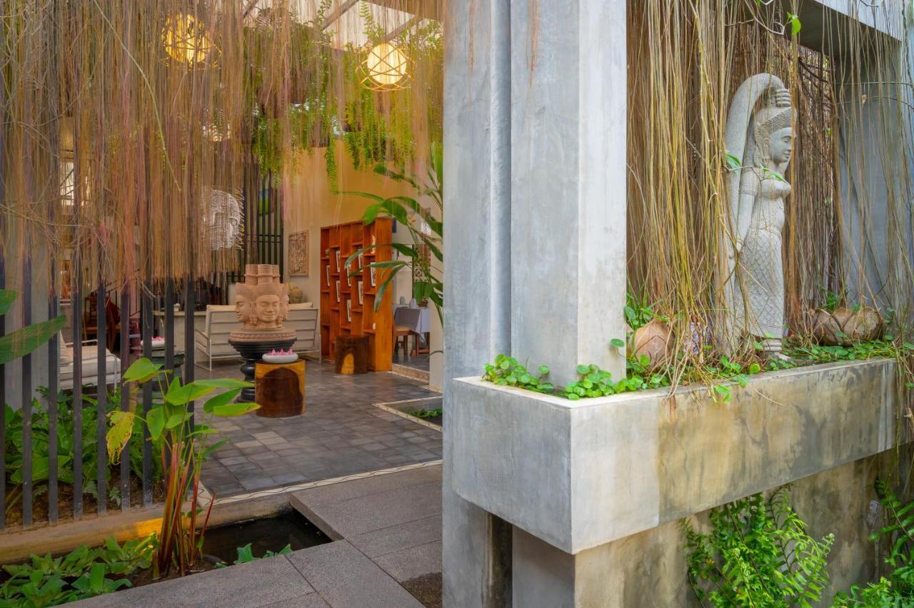 Sk Residence Siem Reap Esterno foto