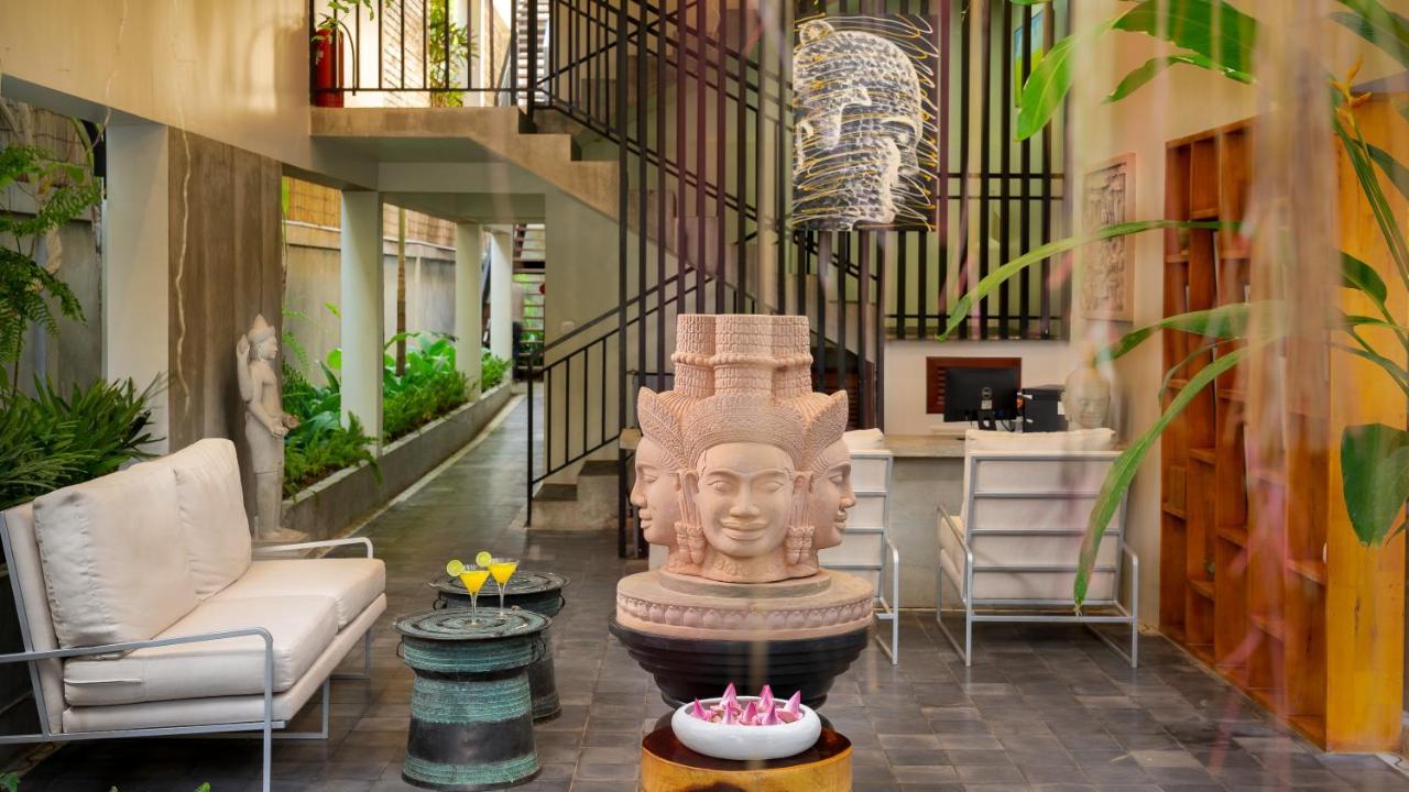 Sk Residence Siem Reap Esterno foto