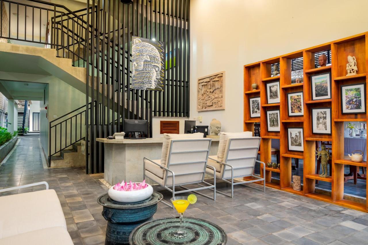 Sk Residence Siem Reap Esterno foto