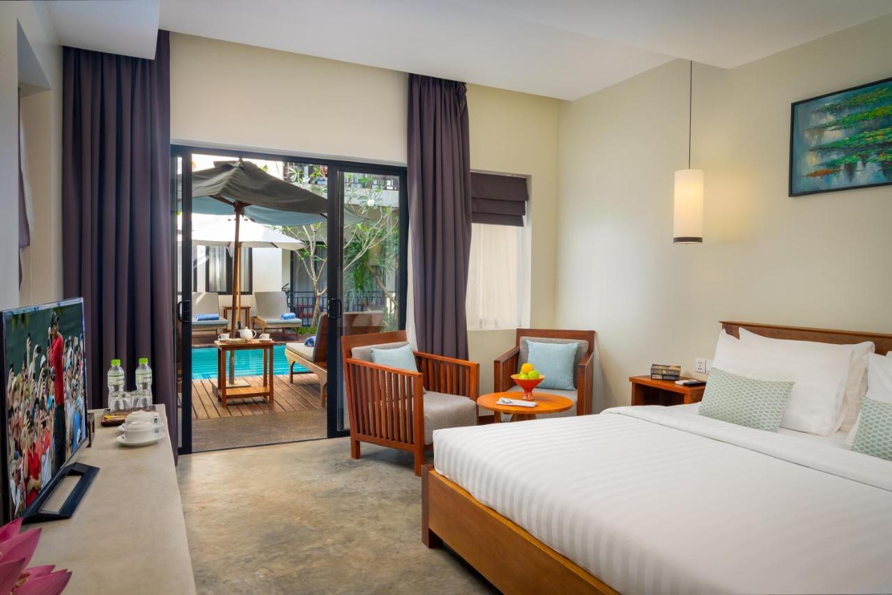 Sk Residence Siem Reap Esterno foto