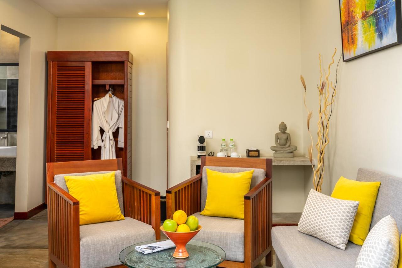 Sk Residence Siem Reap Esterno foto
