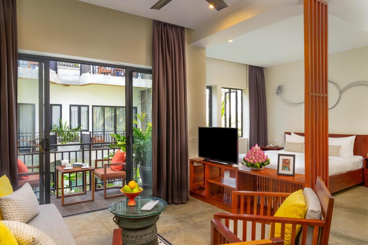 Sk Residence Siem Reap Esterno foto