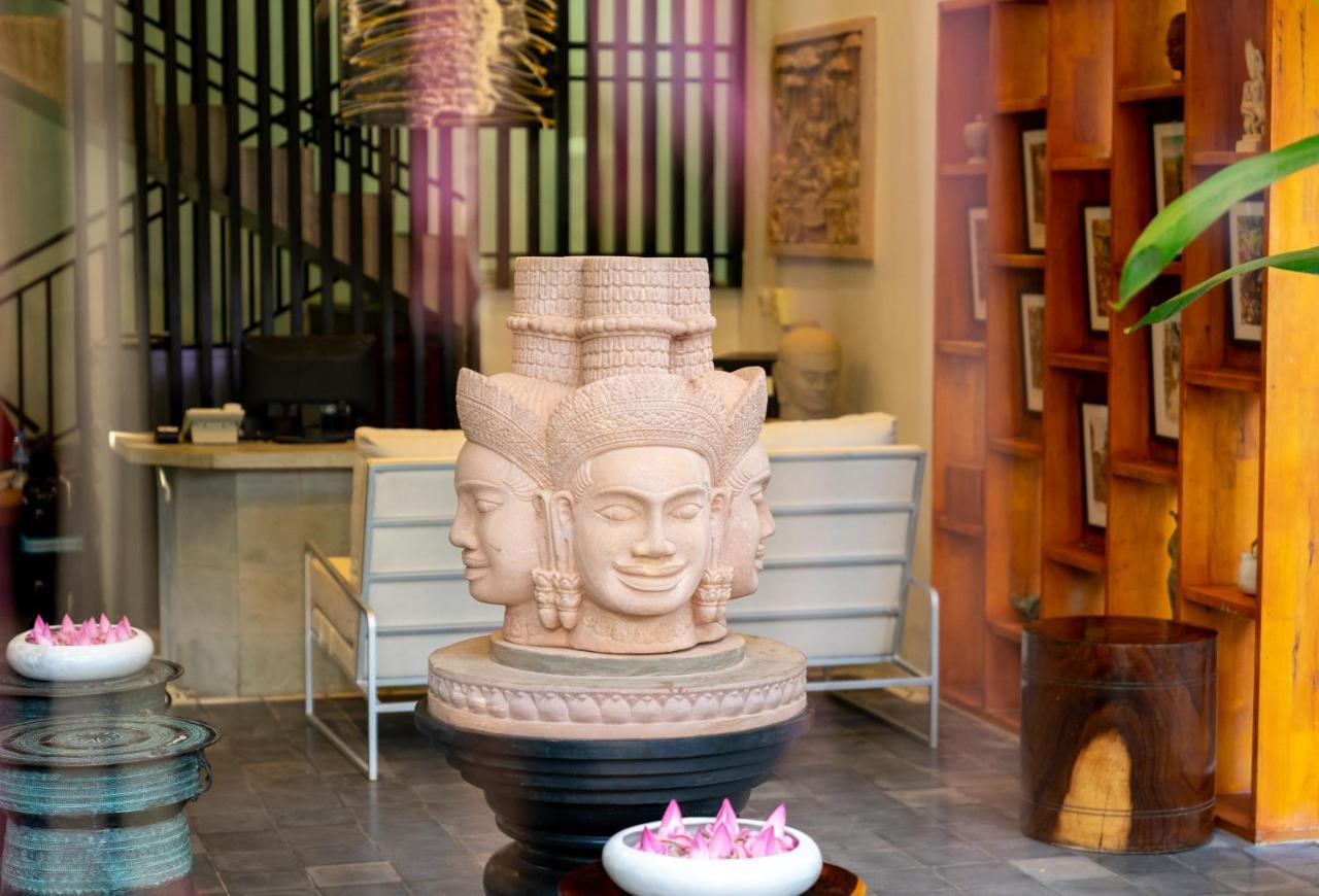 Sk Residence Siem Reap Esterno foto
