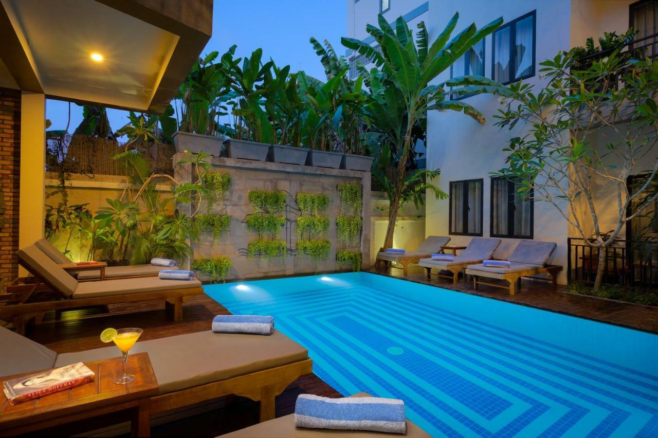 Sk Residence Siem Reap Esterno foto