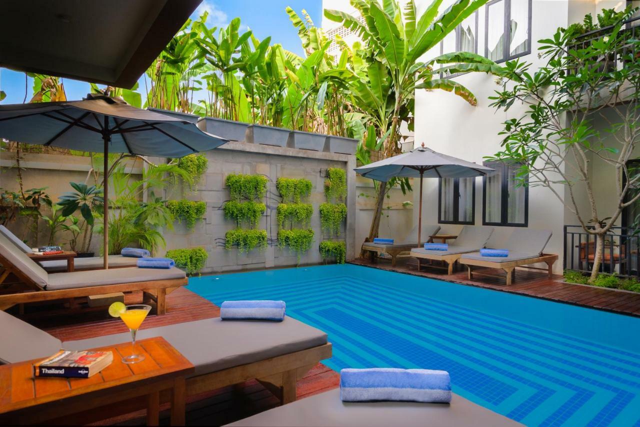 Sk Residence Siem Reap Esterno foto