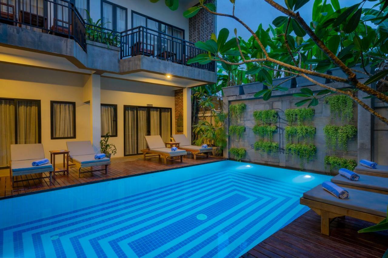 Sk Residence Siem Reap Esterno foto