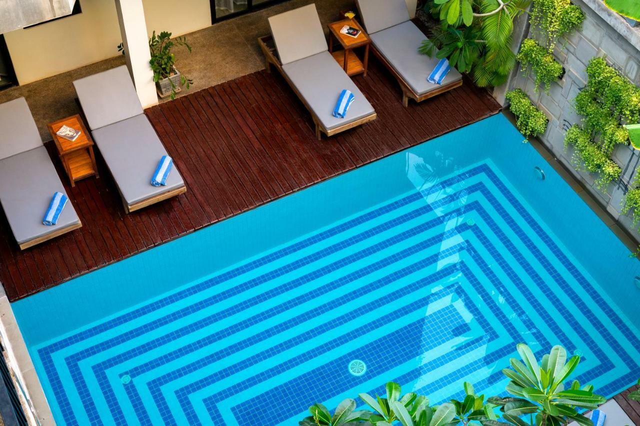 Sk Residence Siem Reap Esterno foto